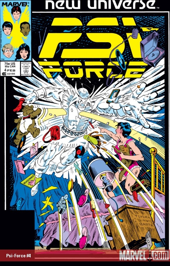 Psi-Force (1986) #4