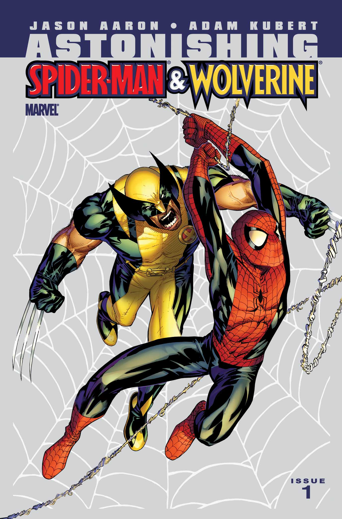 Astonishing Spider-Man & Wolverine (2010) #1 (FOILOGRAM VARIANT)