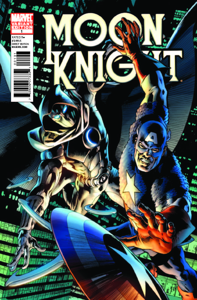Moon Knight (2011) #1 (HITCH VARIANT )