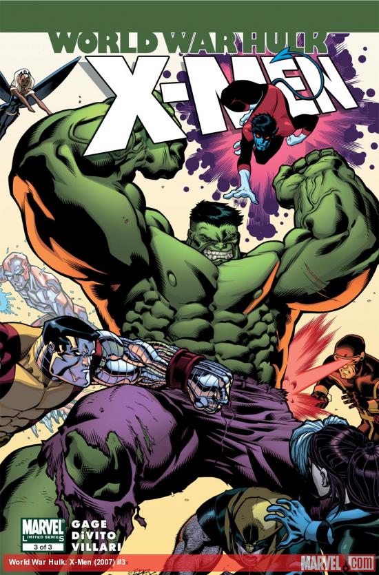 World War Hulk: X-Men (2007) #3