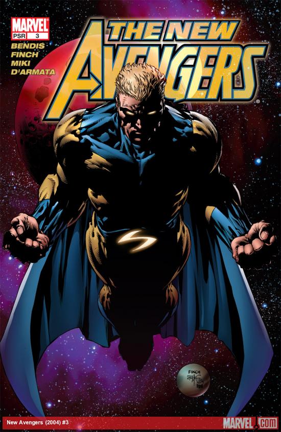 New Avengers (2004) #3