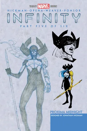 Infinity (2013) #5 (Hickman Design Variant)