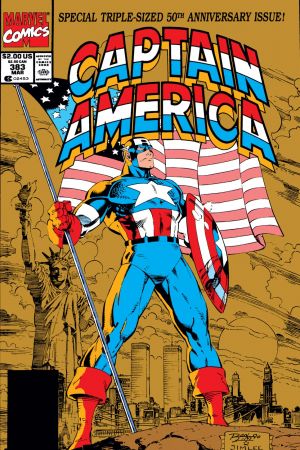 Captain America (1968) #383