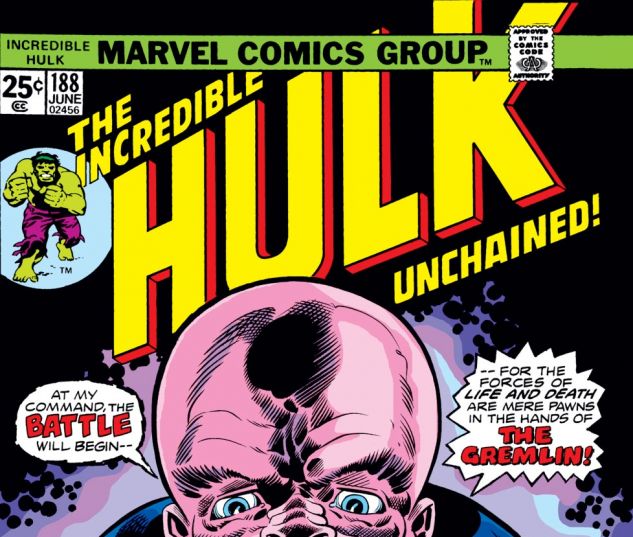 Incredible Hulk (1962) #188 Cover