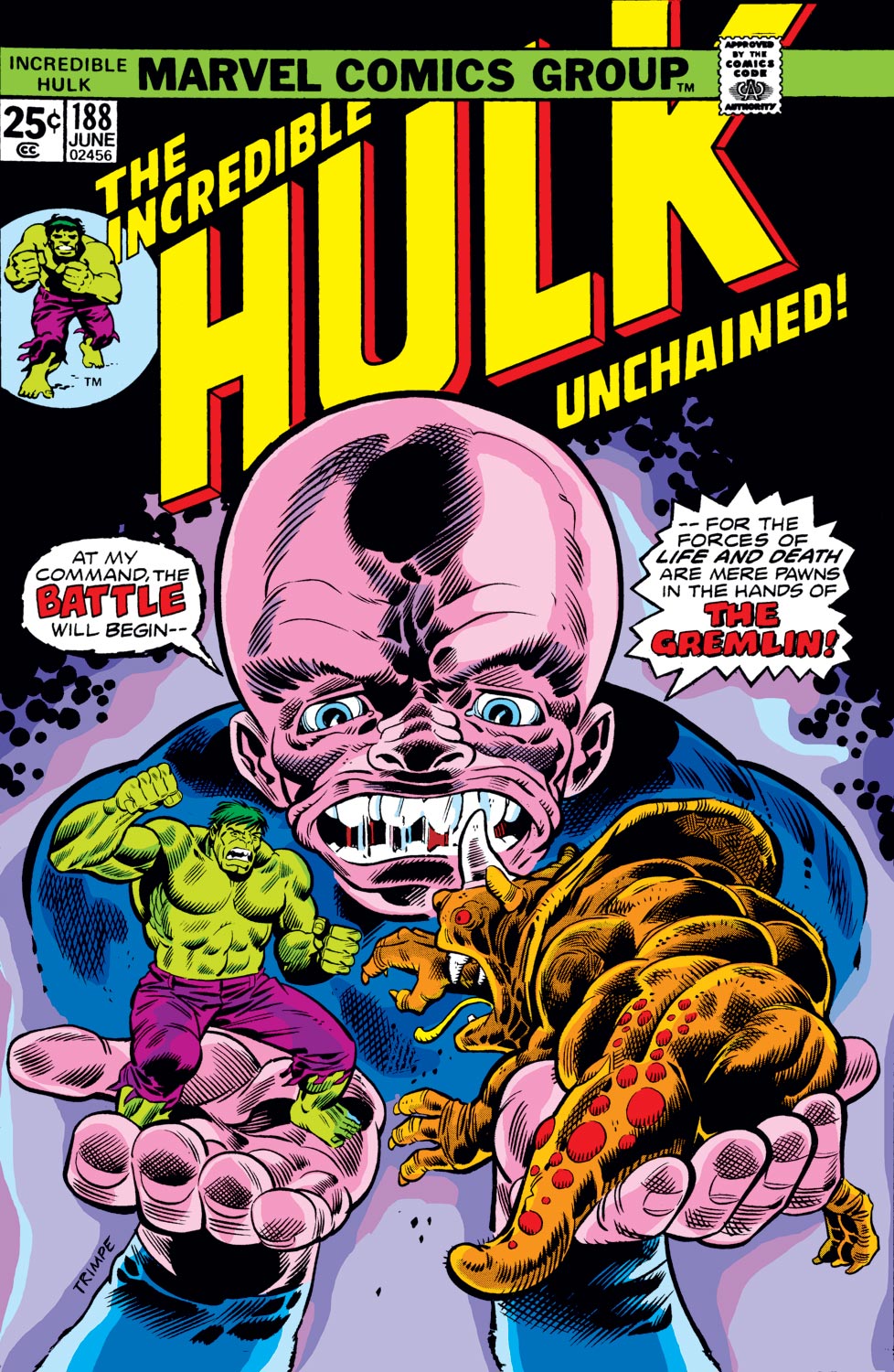 Incredible Hulk (1962) #188