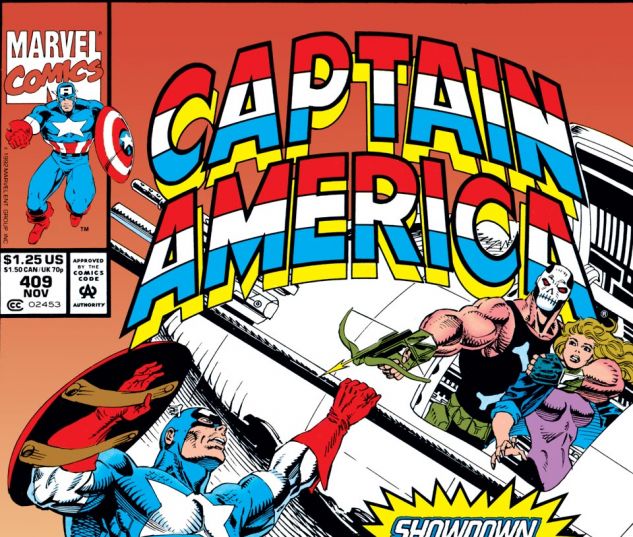 Captain America (1968) #409 Cover