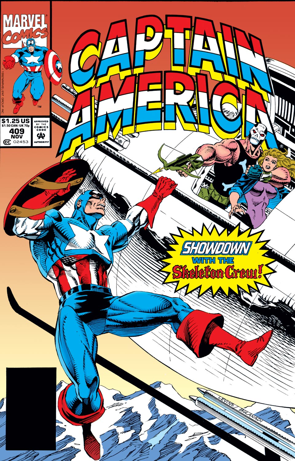 Captain America (1968) #409