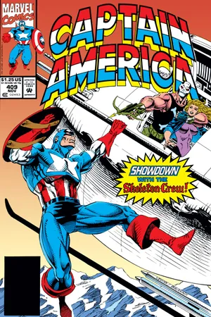 Captain America (1968) #409