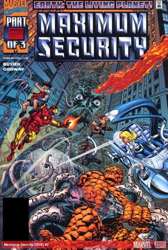 Maximum Security (2000) #2