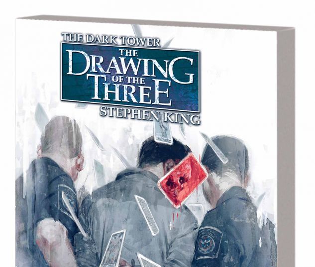 DARK TOWER: THE DRAWING OF THE THREE - HOUSE OF CARDS TPB