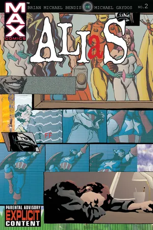 Alias (2001) #2