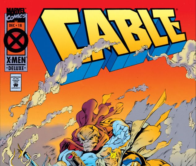 CABLE (1993) #18 Cover