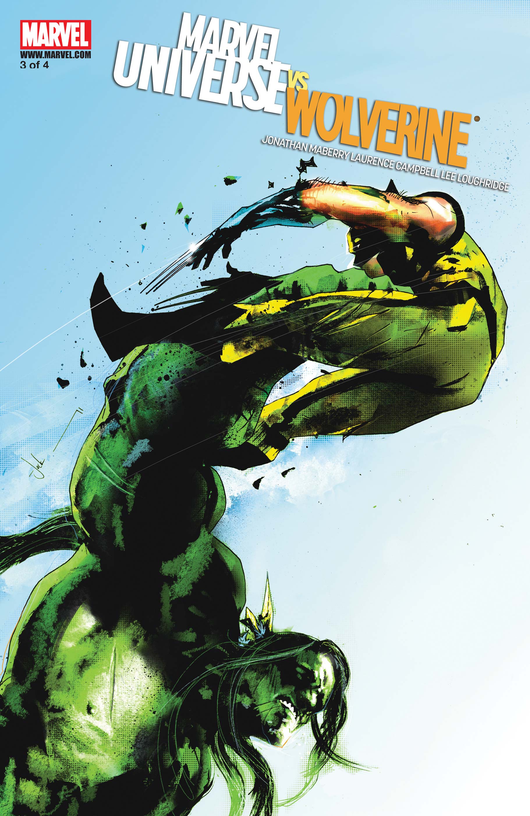 Marvel Universe Vs. Wolverine (2011) #3