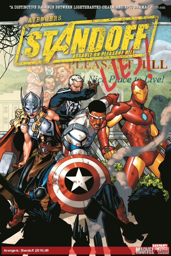Avengers: Standoff (Trade Paperback)