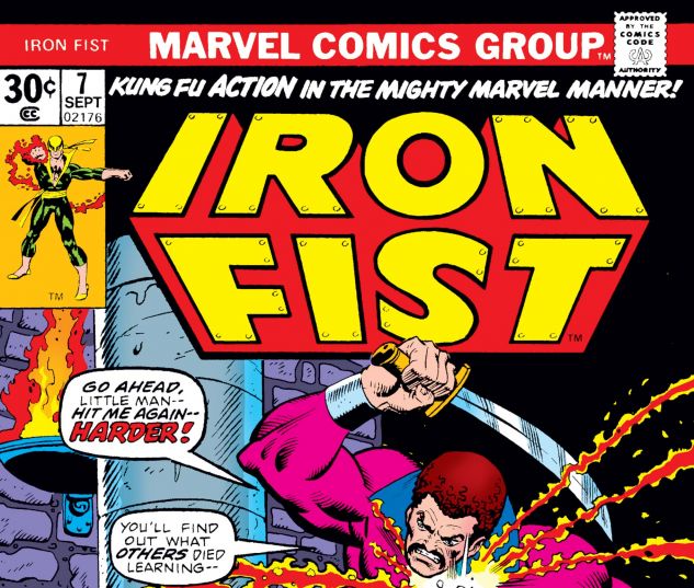 Iron Fist (1975) #10, Comic Issues