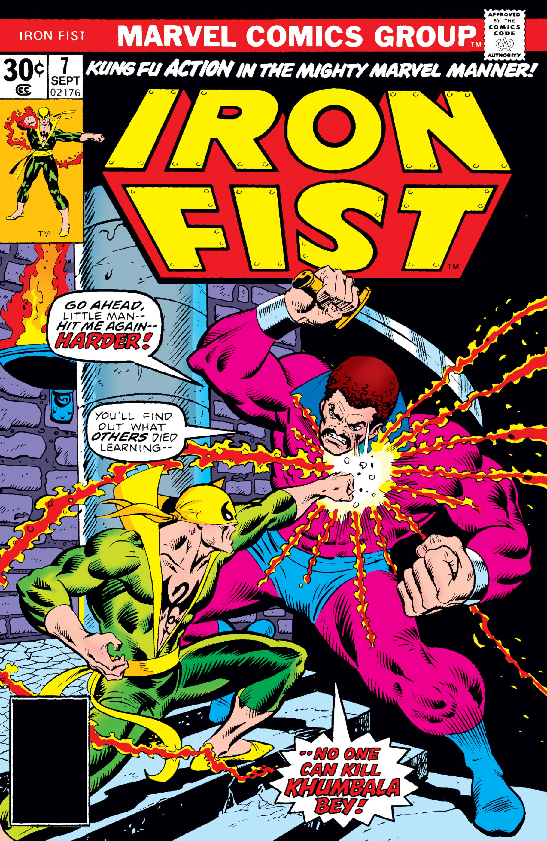 Iron Fist (1975) #7