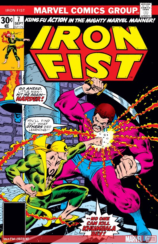 Iron Fist (1975) #7, Comic Issues