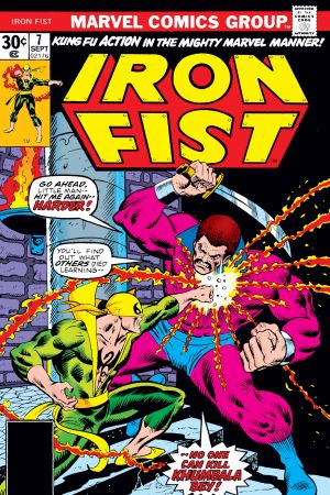 Iron Fist (1975) #7
