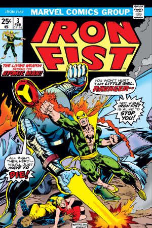 IRON FIST #15 (1ST APP BUSHMASTER) 1977 – Sanctum Sanctorum Comics &  Oddities LLC