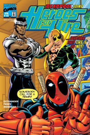 Heroes for Hire #10
