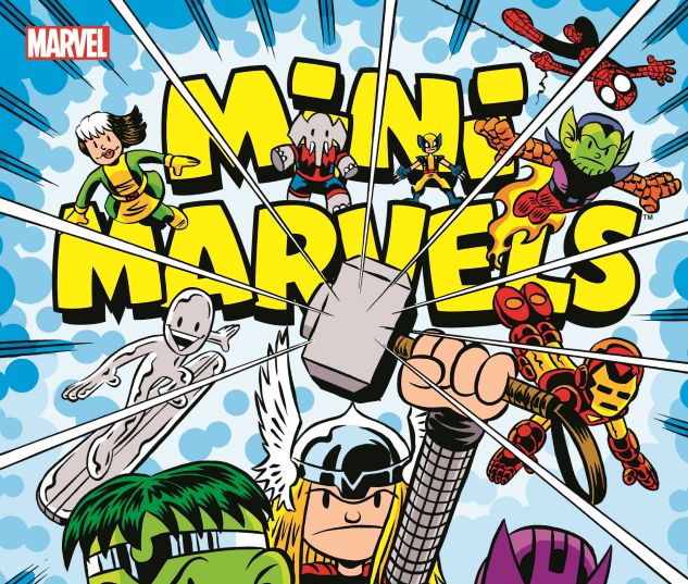 cover from Mini Marvels: The Complete Collection (2016)