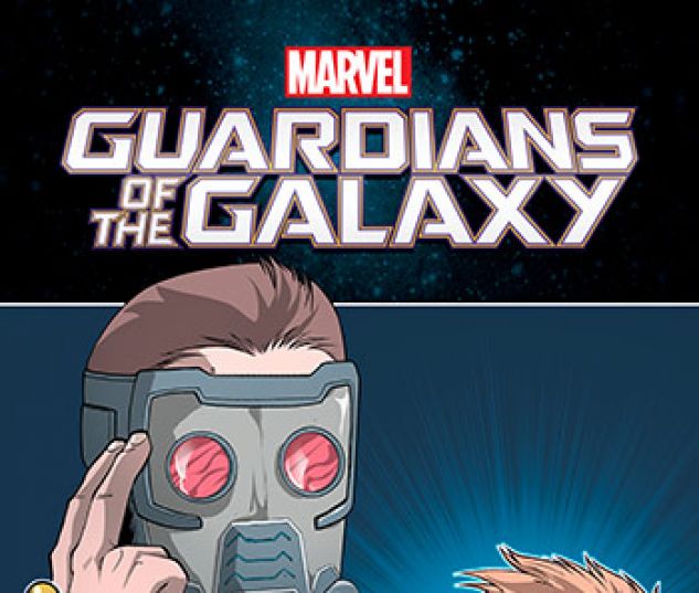 cover to GUARDIANS OF THE GALAXY: AWESOME MIX INFINITE COMIC (2016) #8