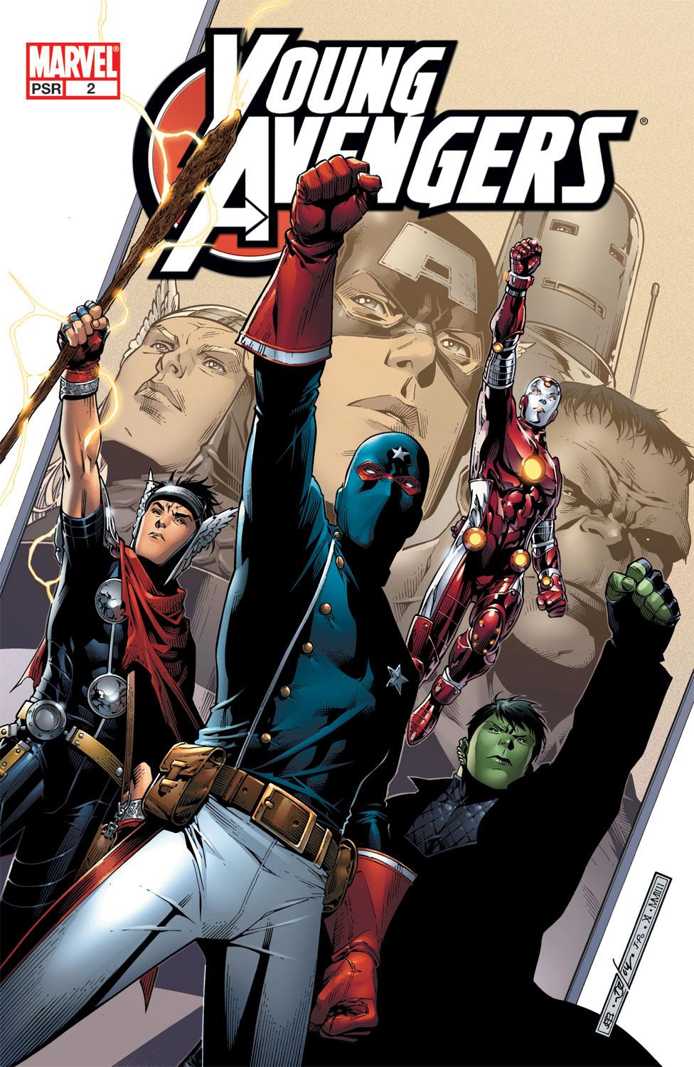Young Avengers (2005) #2