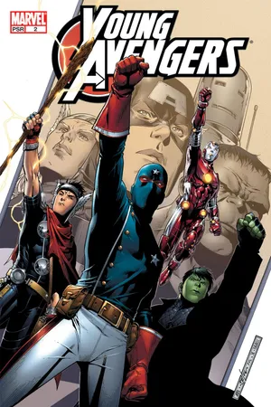 Young Avengers (2005) #2