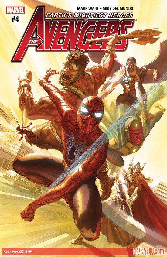 Avengers (2016) #4