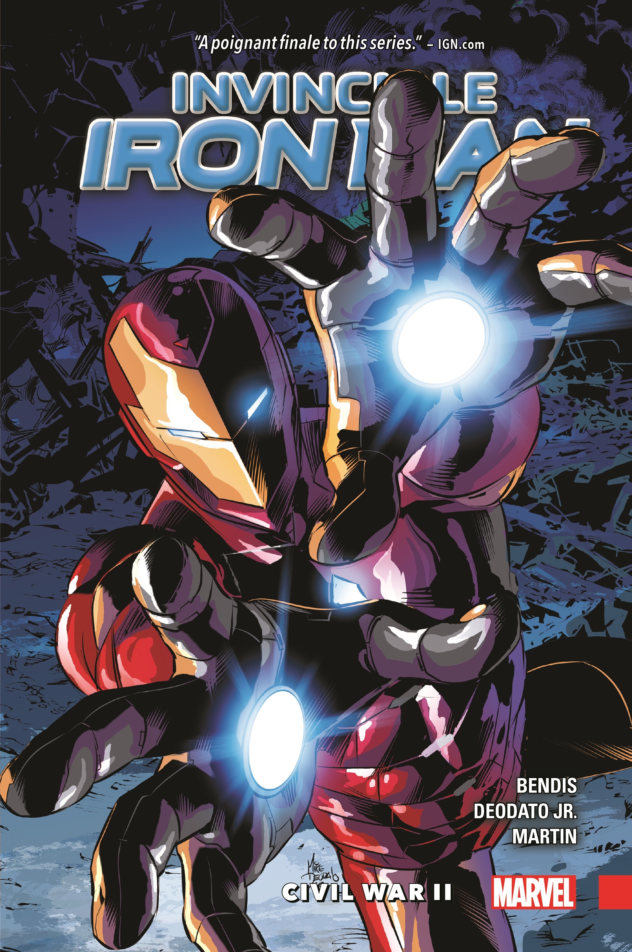Invincible Iron Man Vol. 3: Civil War II (Trade Paperback)