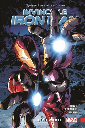 Invincible Iron Man Vol. 3: Civil War II (Trade Paperback) | Comic