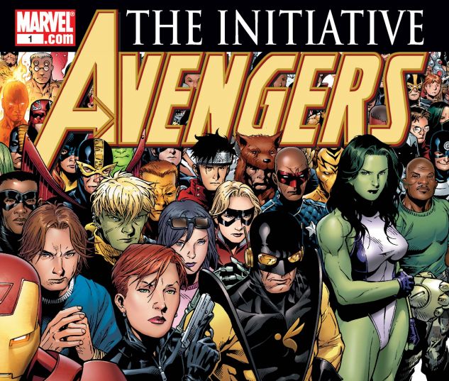 Avengers: The Initiative (2007) #1