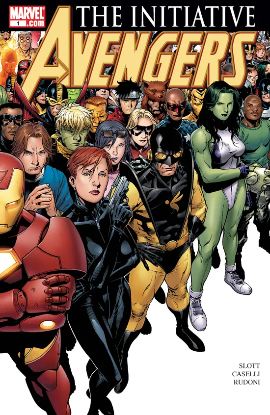 その他 MARVEL AVENGERS:INITIATIVE #1-16+AMMUAL detail.webp