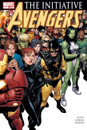 Avengers: The Initiative #1 