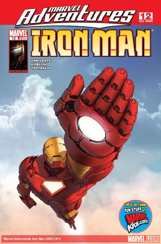Marvel Adventures Iron Man (2007) #12