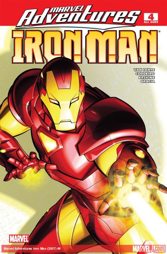 Marvel Adventures Iron Man (2007) #4