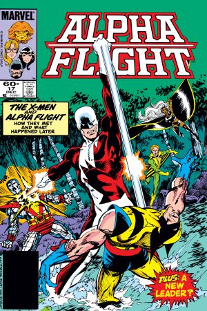 Alpha Flight (1983) #17
