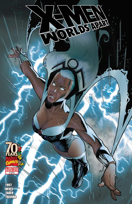 X-Men: Worlds Apart (2008) #4 | Comic Issues | Marvel