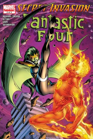 Secret Invasion: Fantastic Four #2 