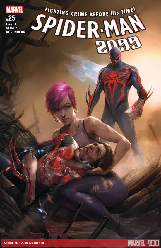 Spider-Man 2099 (2015) #25
