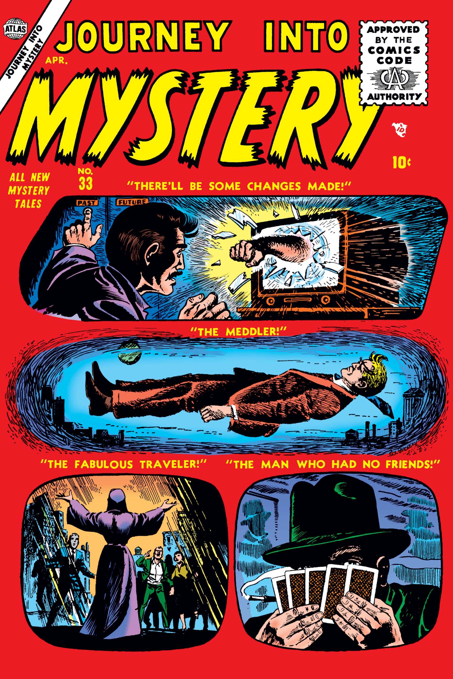 Journey Into Mystery (1952) #33