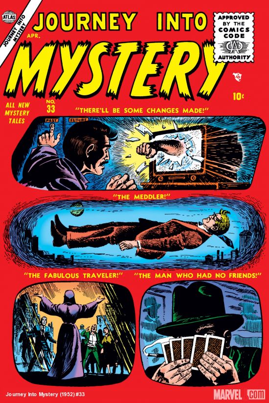 Journey Into Mystery (1952) #33