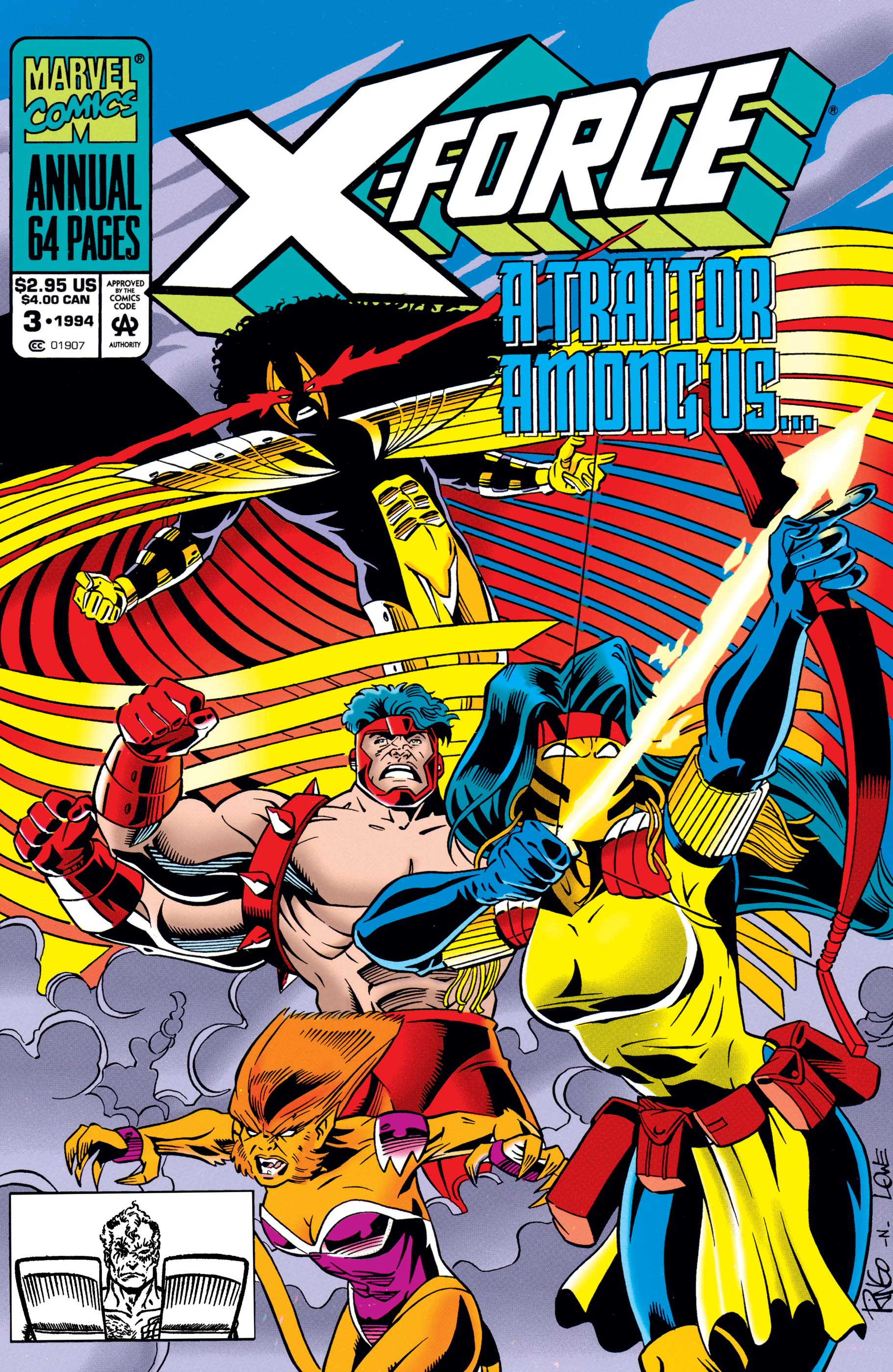 X-Force Annual (1992) #3