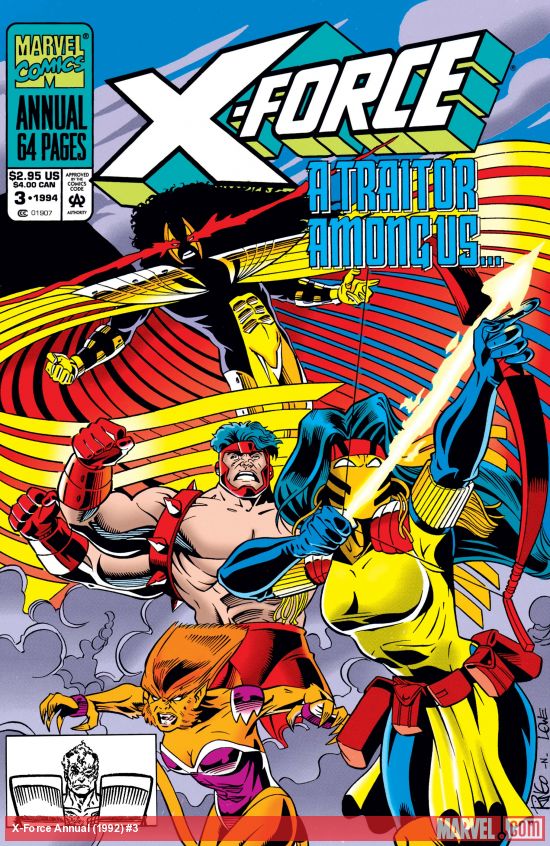 X-Force Annual (1992) #3