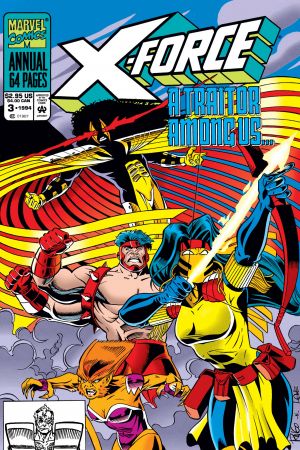 X-Force Annual #3 