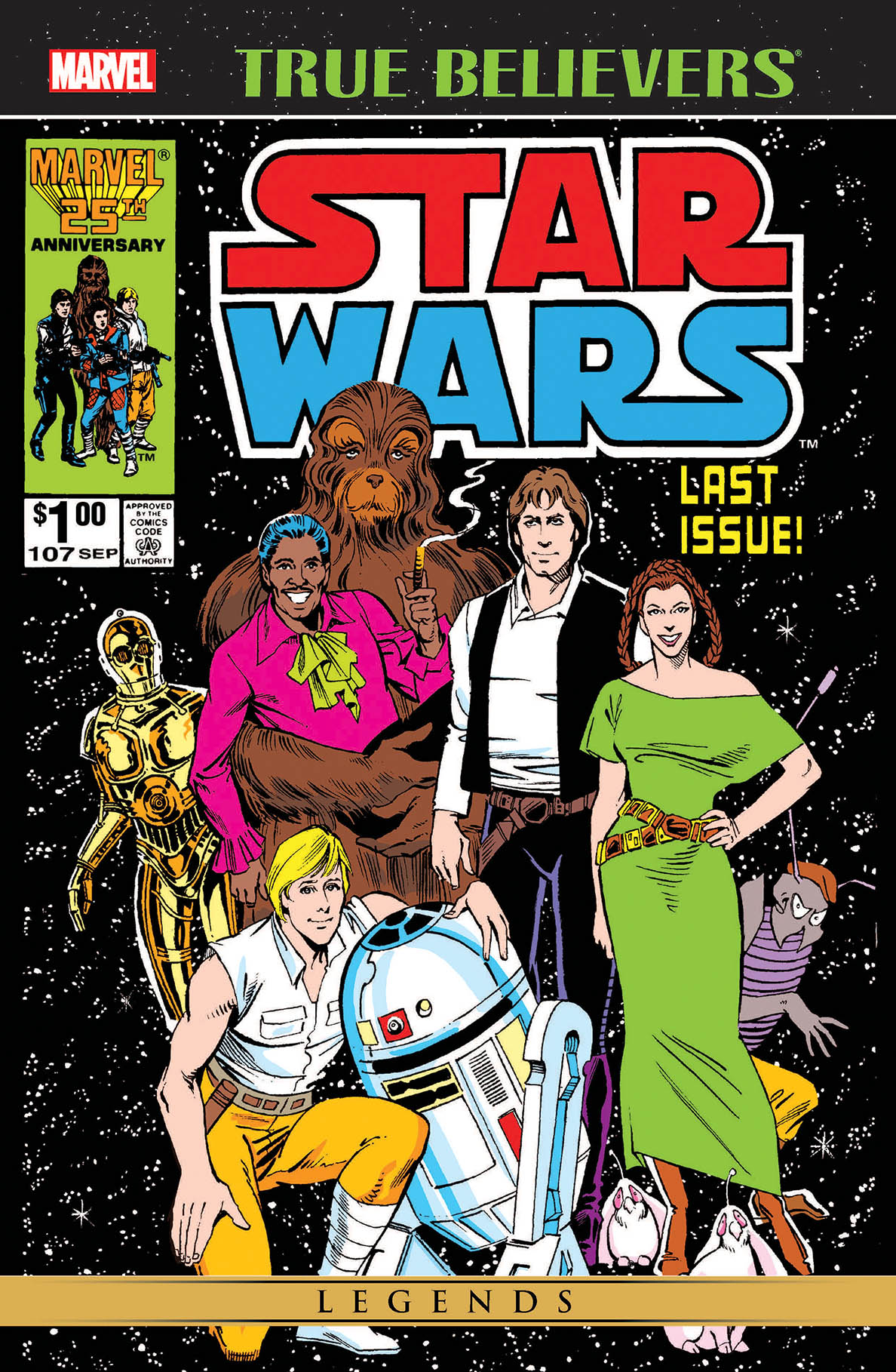 True Believers: Star Wars - The Original Marvel Years (2019) #107