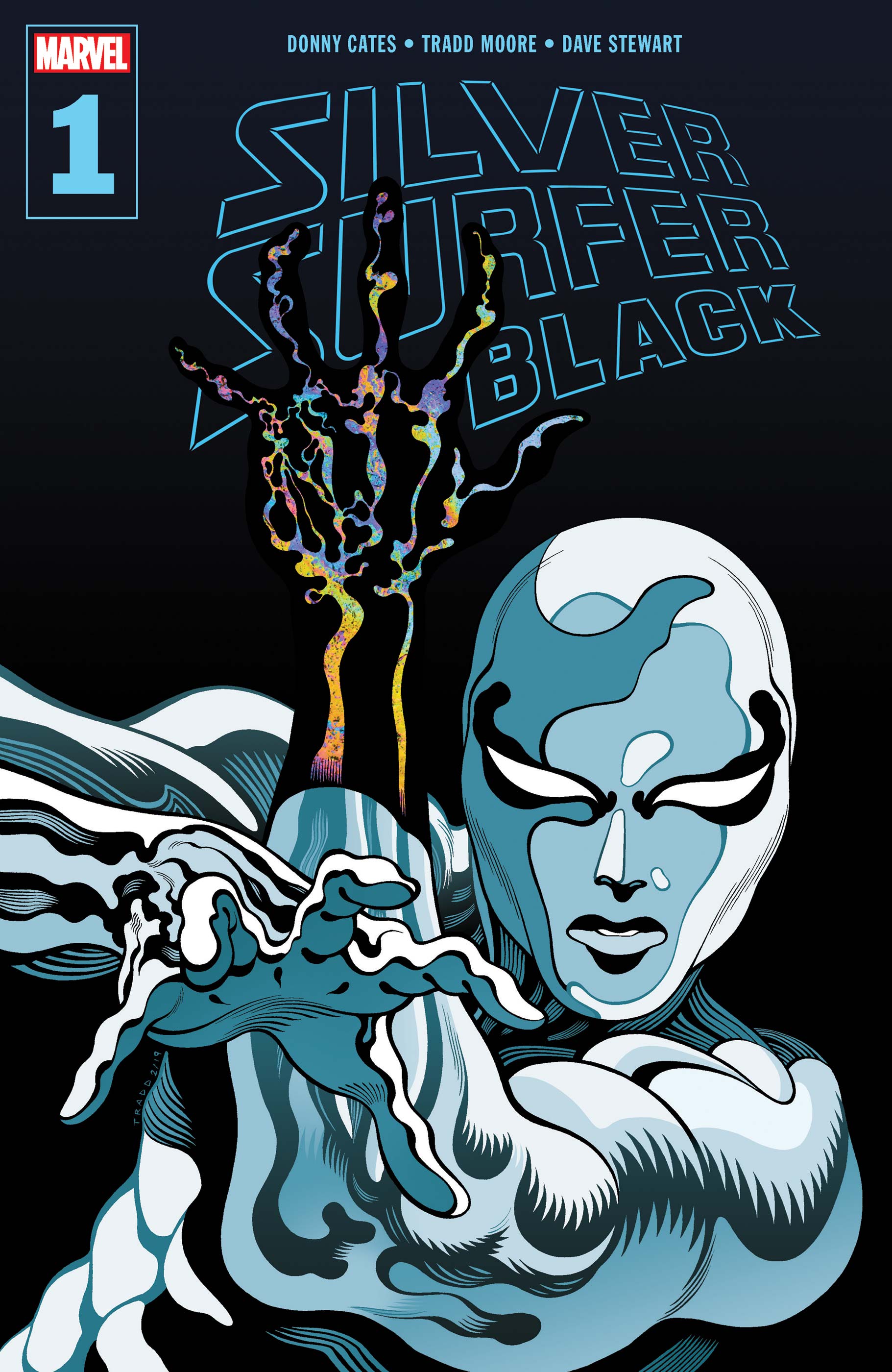 Silver Surfer: Black (2019) #1