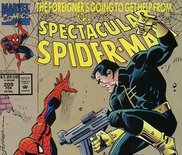 Spectacular Spider-Man #209