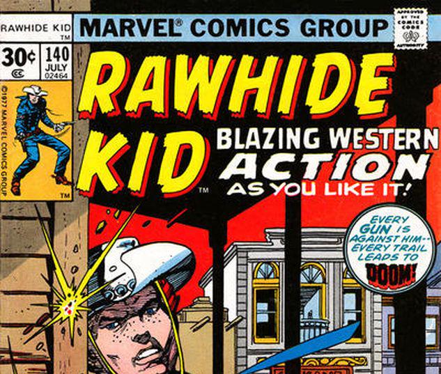 Rawhide Kid #140