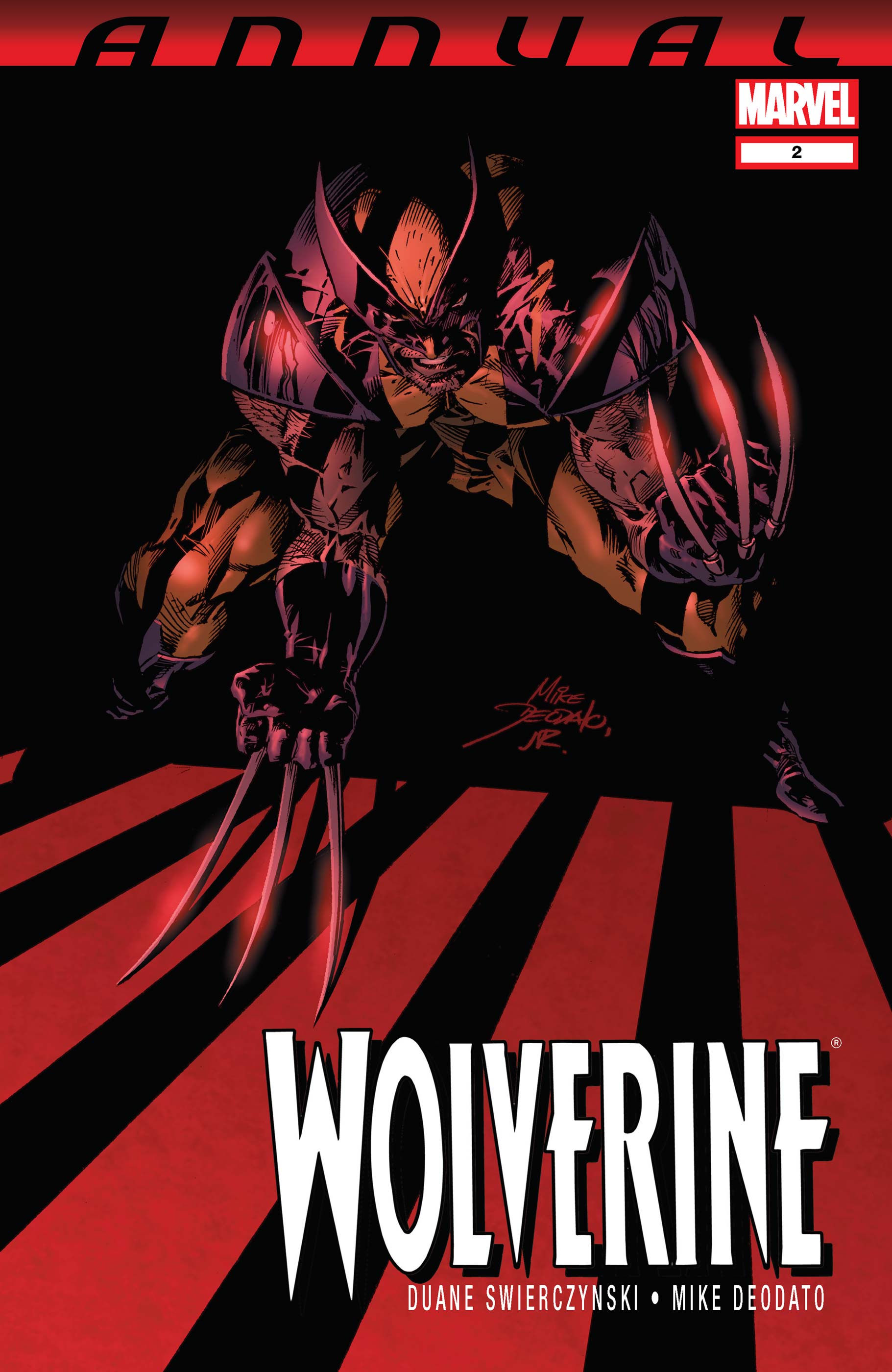 Wolverine: Roar (2008) #2